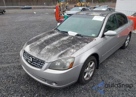 2005 Nissan Altima 2.5 S из США, поврежденный, VIN 1N4AL11D75C213834